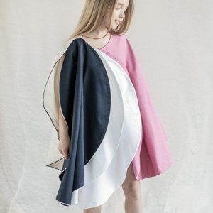 Girls Sleeveless Couture Dress